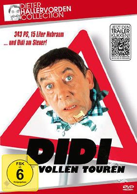 Didi In Full Swing NEW PAL Cult DVD Wigbert Wicker Dieter Hallervorden