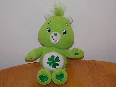 Newly listed Care Bear 10 Inch Green Good Luck Bear Lucky Irish Plush
