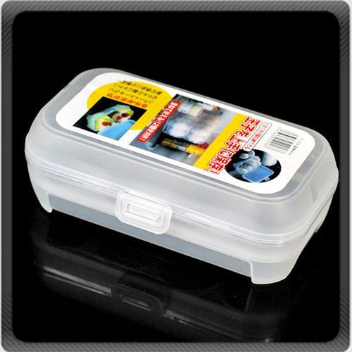 Durable Plastic Picnic 8 Egg Container Storage Case Box