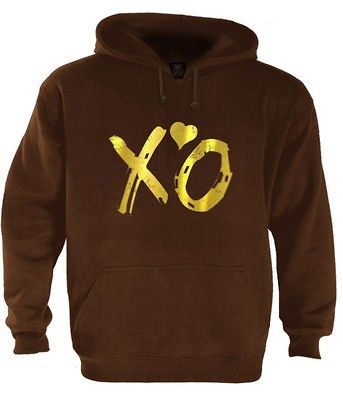 Weeknd Hoodie lil wayne cool OVOXO Octobers VERY OWN DRAKE YMCMB Gold