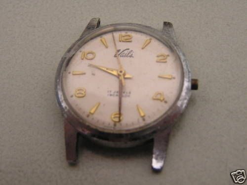 Vintage Vails 17 Jewel Watch Swiss Made Incabloc