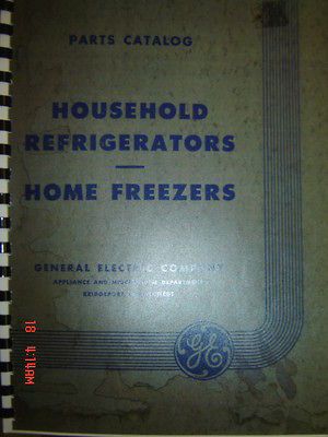 GE REFRIGERATOR Monitor Top Cabinet Parts Manual 1927 50 Repair Your