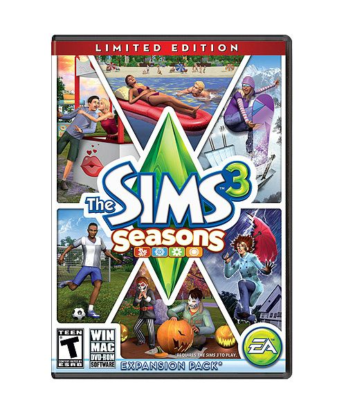 The Sims 3 Seasons Limited Edition PC, 2012