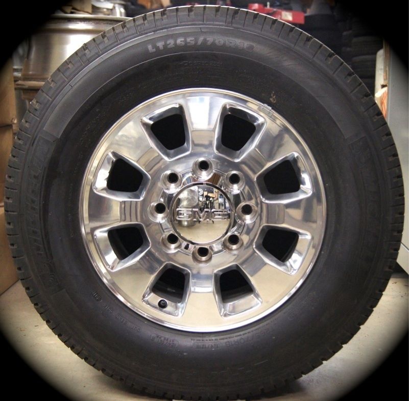 NEW 2011 13 GMC Sierra HD 2500 3500 18 OEM Wheels Rims Tires Chevy