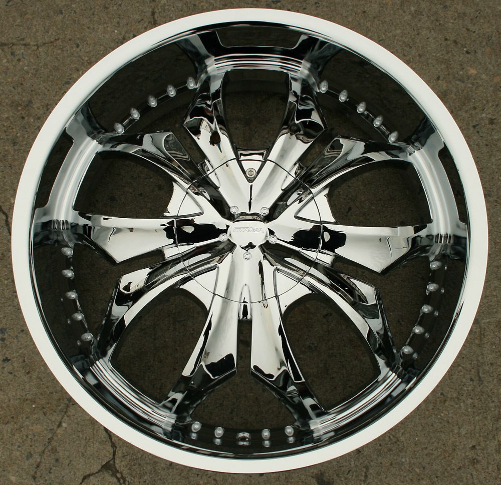 22 Chrome Rims Wheels Jaguar s Type s Type 22 x 8 5 5H 40