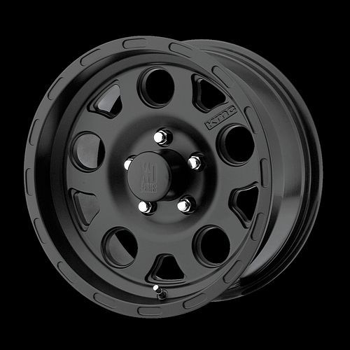20 XD122 Enduro Rim and Tire Nitto Mud Grappler MT 35