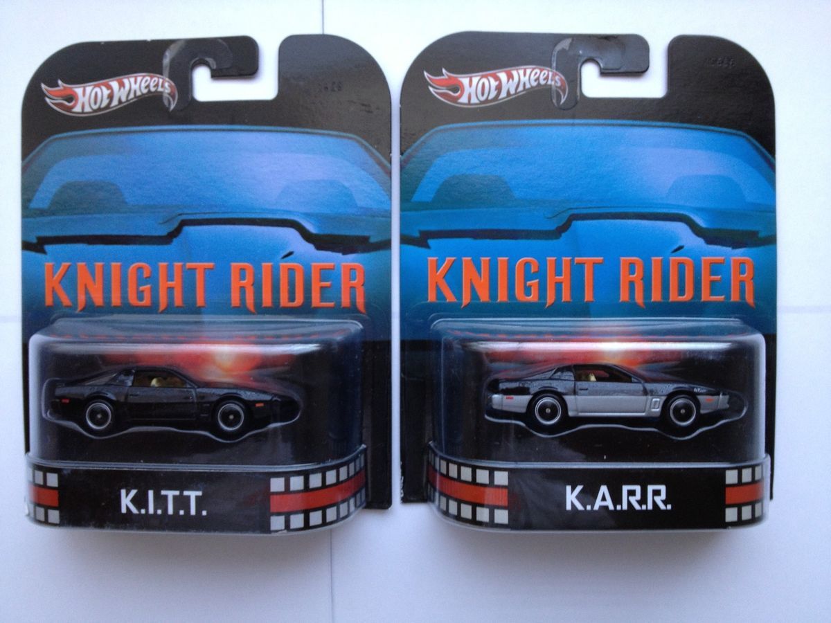 Hot Wheels 2013 Retro Entertainment Limited Edition Knight Rider KITT