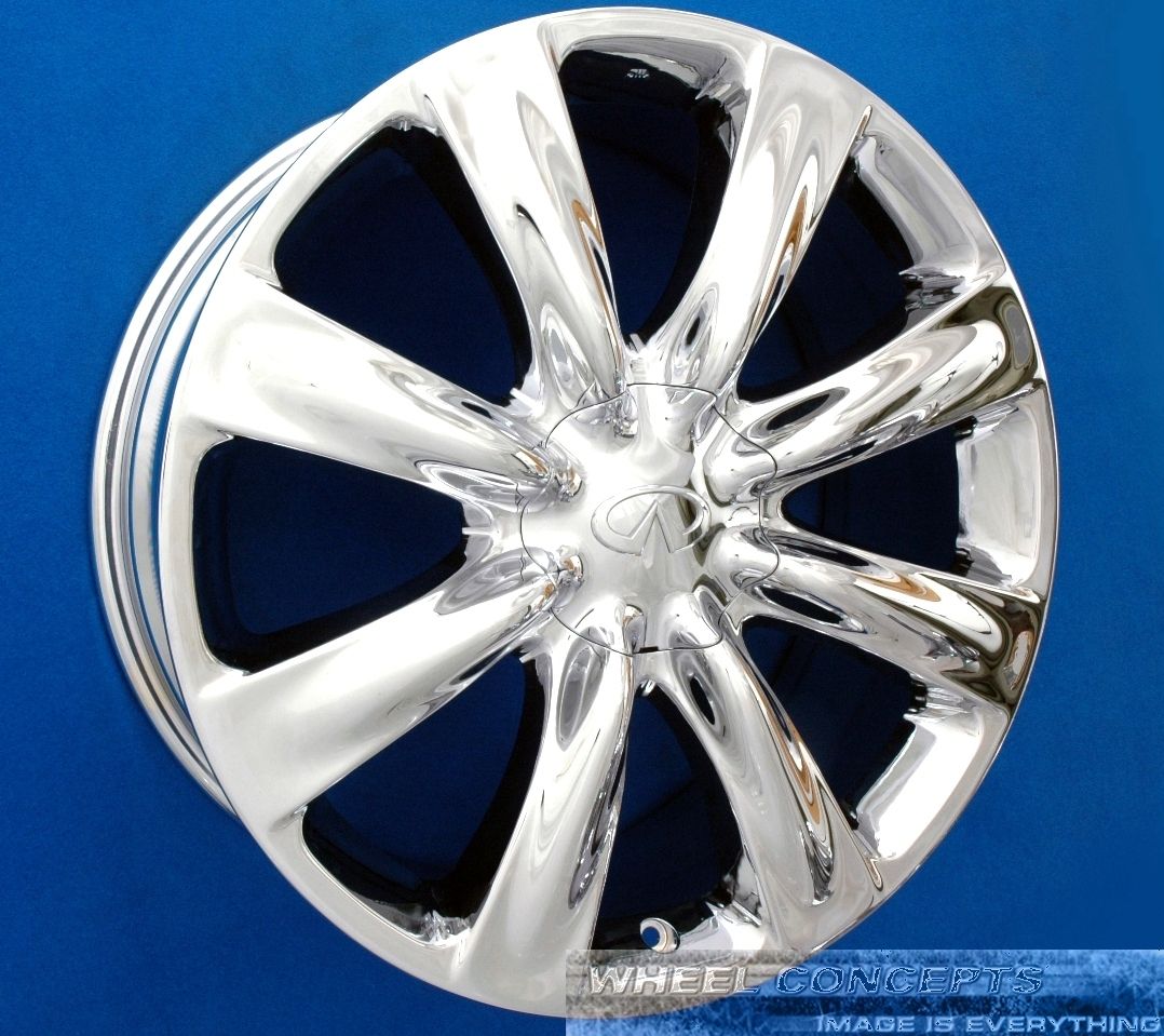 FX45 20 inch Chrome Wheel Exchange FX35 FX 35 45 20 Rims