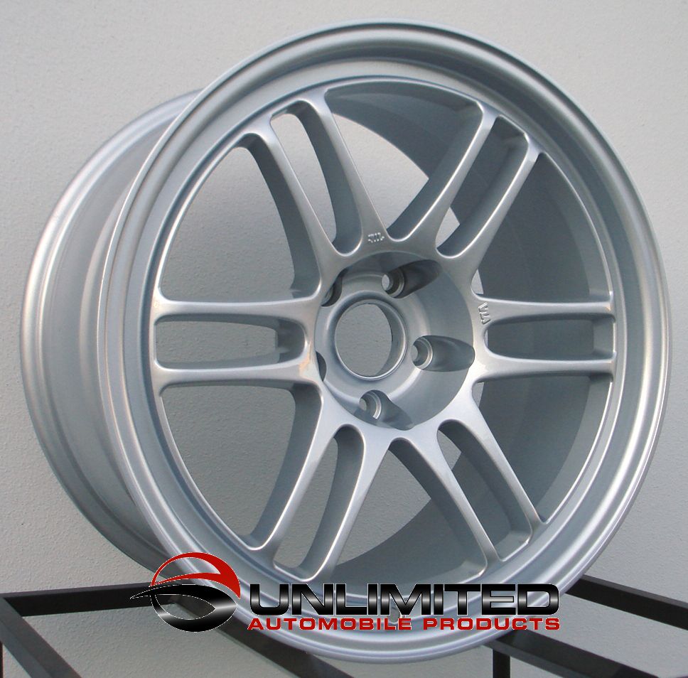 18 RPF1 Style Staggered Wheels Rims Fit Infiniti G35 Coupe Nissan