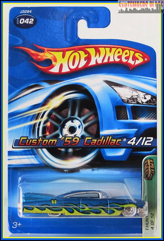 2006 Hot Wheels Custom 59 Cadillac Treasure Hunt