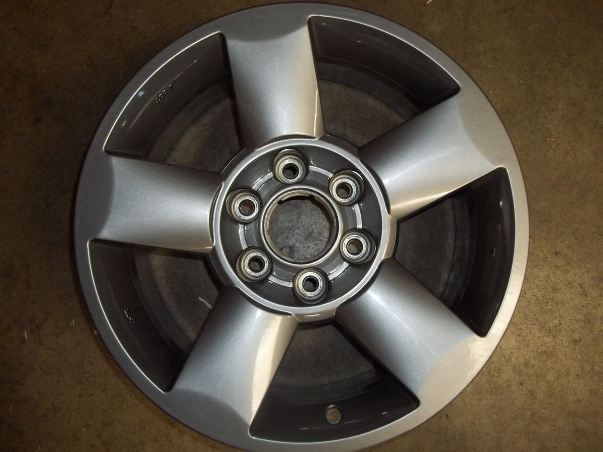 06 Nissan Armada Alloy Wheel Rim 18 Charcoal Take Off Used