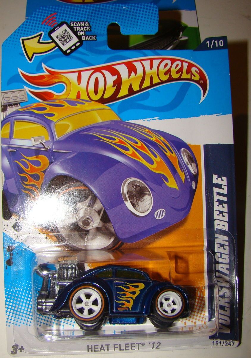 Hot Wheels 2012 Treasure Hunts Super Volkswagen Beetle