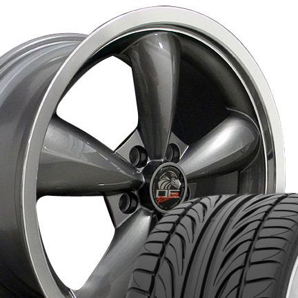 20 Bullet Rims Fit Mustang® GT Bullitt Deep Dish Wheels Falken Tires
