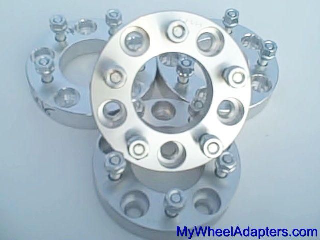 5x4 75 to 5x5 5x120 7 Hub to 5x127 Wheel Adapters 4 Rim Spacers 1 25