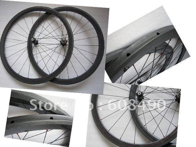 Full Carbon Tubular Wheels 38mm Road Bike Bicycle 700c Tubular