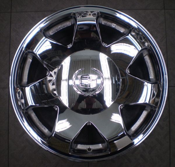 4575 Cadillac Escalade 17 Factory OE Chrome Wheel Rim