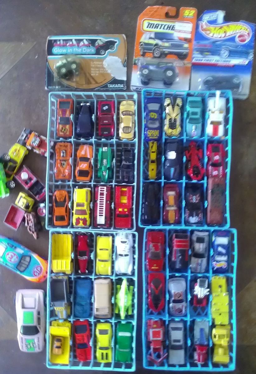  1980s 1990s vintage matchbox hot wheels ect toy car lot collection