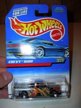 Hot Wheels Chevy 1500 Pick Up Truck