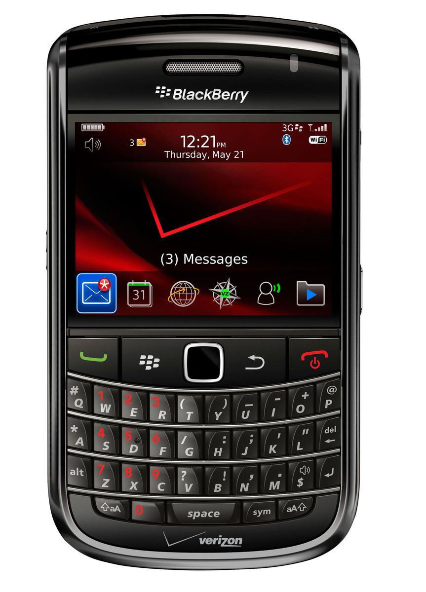 New Verizon Blackberry Bold 9650 Camera Phone Clear ESN