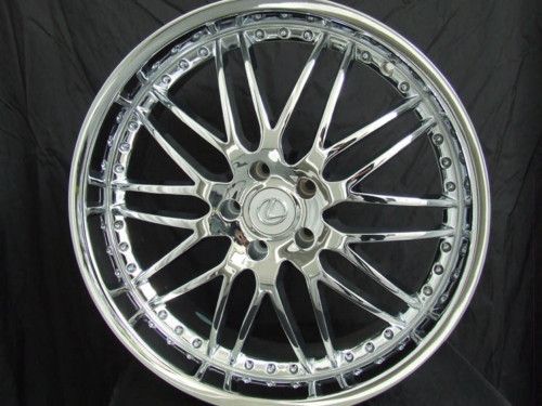 20 Lexus Wheels Rim Tires GS300 gs350 GS430 GS460 LS430