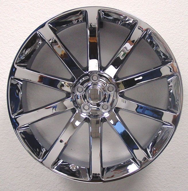 20 Chrysler 300C SRT8 Charger Magnum Wheel Rim Chrome