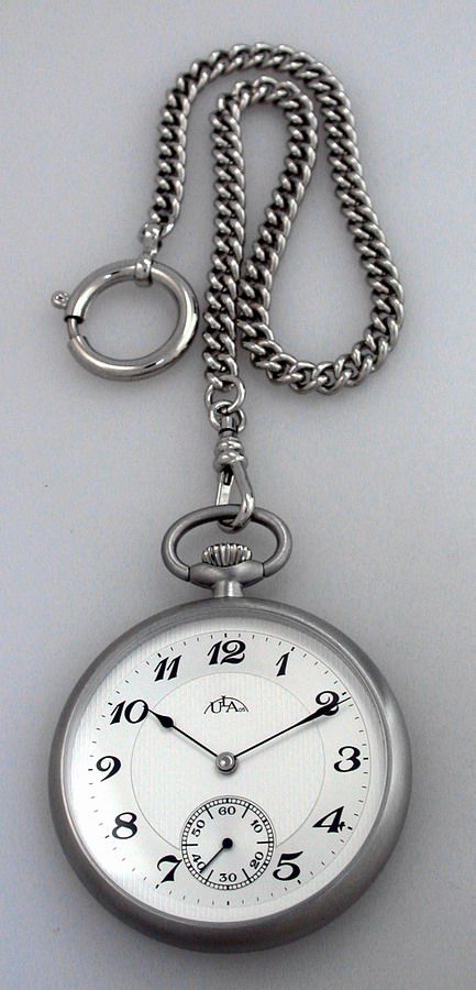 6497 Taschenuhr   Handaufzug NEU UVP 268,00 EUR Ref. Nr. 32632STUTS1